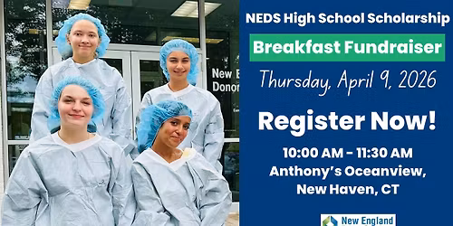 New England Donor Services\u2019 inaugural High School Scholarship Breakfast