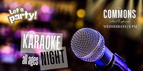 All-Ages Karaoke