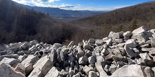 Devils Marbleyard Hike