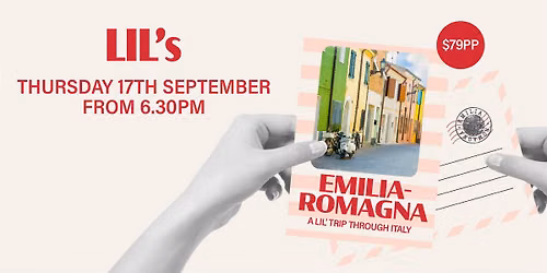 EMILIA-ROMAGNA | Hideout Dinner Series