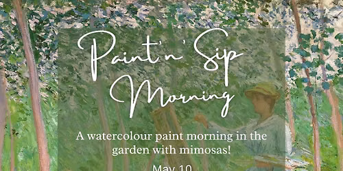 Paint 'n' Sip