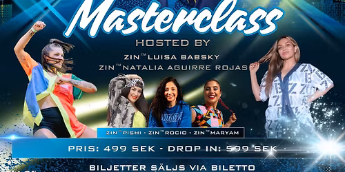 Zumba masterclass with Brothers Twinz 