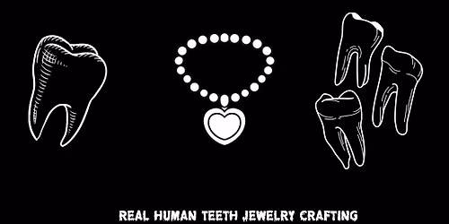 Real Human Teeth Jewelry
