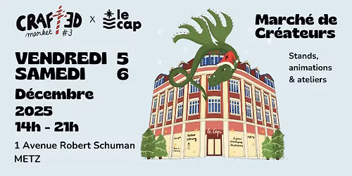 Crafted Market 3\u00e8me \u00e9dition