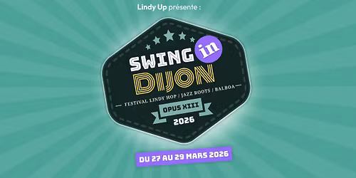 Swing In Dijon XIII