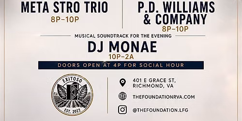 Live Music Series @ The Foundation