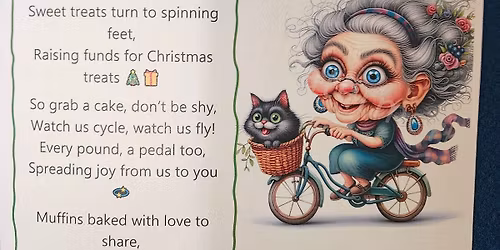 Christmas Bycicle Fundraiser 