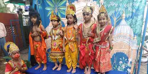 Dussehra Celebrations — Rahate Colony