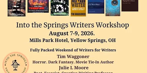 Into the Springs Writers Workshop