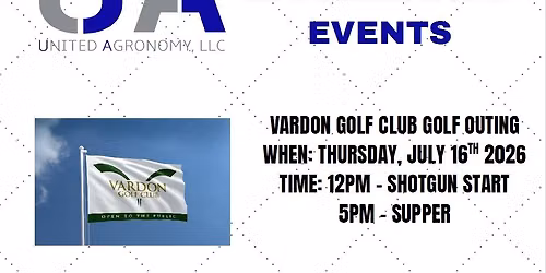 United Agronomy Grower Appreciation Golf Outing - Berthold