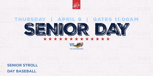 SENIOR DAY | VS AKRON RUBBERDUCKS (AA GUARDIANS)