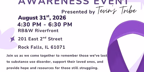International Overdose Awareness Event