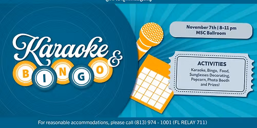 Bulls Nite Out: Karaoke and Bingo Night