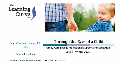 Through the Eyes of a Child Workshop