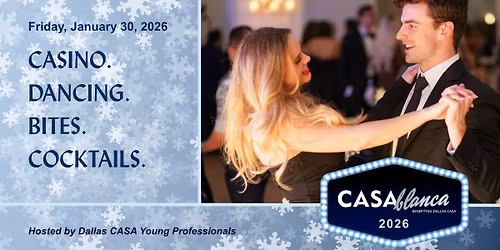 CASAblanca Casino Night