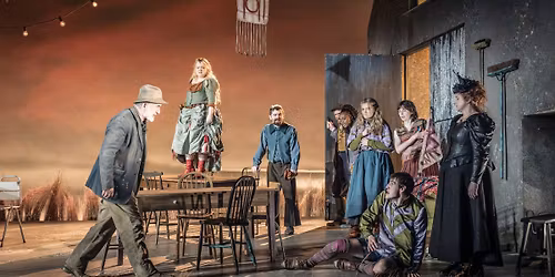 THE PLAYBOY OF THE WESTERN WORLD | National Theatre p\u00e5 Spegeln