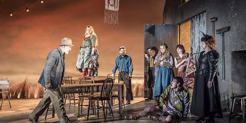 THE PLAYBOY OF THE WESTERN WORLD | National Theatre p\u00e5 Spegeln