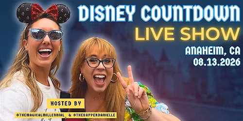 Disney Countdown Live Show