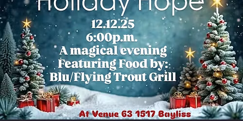 Holiday Hope Buffet by FTG\/BLU