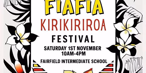 Pasifika Fiafia Kirikiriroa Festival 2025