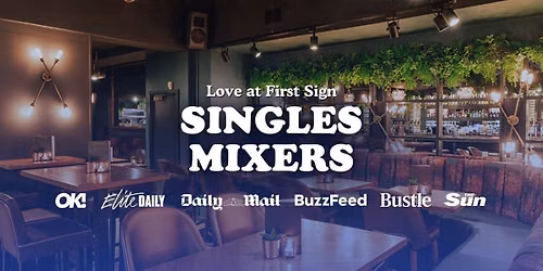 50+ Single's Mixer @ All Bar One