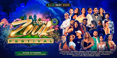LYON ZOUK FESTIVAL - LZF