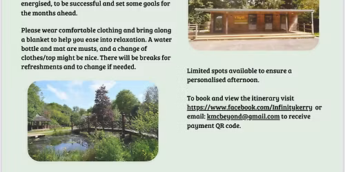 Holistic fitness afternoon