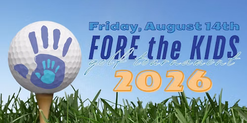 2026 Fore the Kids Golf Outing