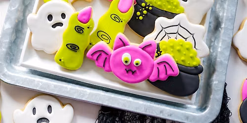 Spooktacular Sugar Cookie Decorating Class