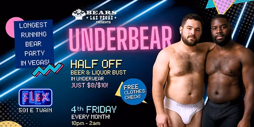 UNDERBEAR at Flex