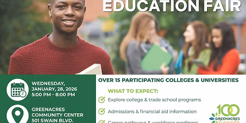 Greenacres Education Fair