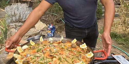 Paella Pop-Up & Wine Tasting!