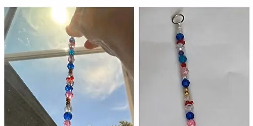 SHELL SUN CATCHER PAINTING AT THE OALTHE ART GALLERY