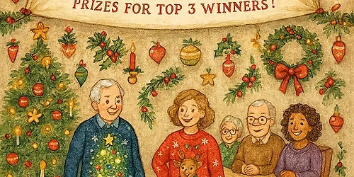 Christmas jumper competition