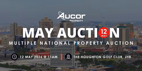 Aucor Property - May 2026 Auction