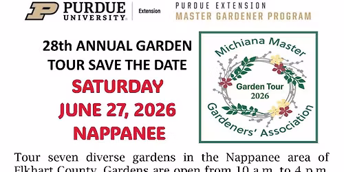 28th Garden Tour
