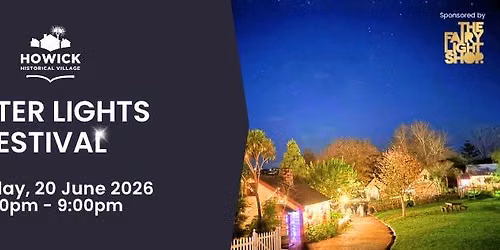 Winter Lights Festival 2026