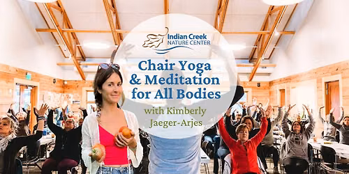 Chair Yoga & Meditation for All Bodies