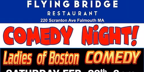 Ladies Night - a Night of Comedy with the Ladies of Boston Comedy