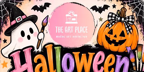 Halloween at The Art Place