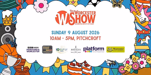 Worcester Show 2026 — Pitchcroft/Moors Car Park, WR2 2WD Worcester, United Kingdom