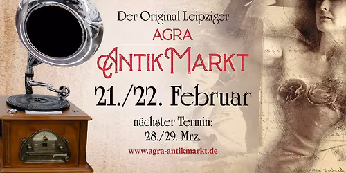 agra Antikmarkt Leipzig
