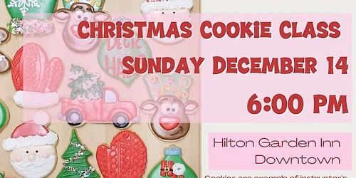 Cookie Decorating Class Sioux Falls