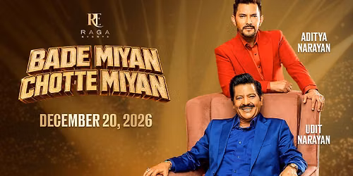 Bade Miyan Chote Miyan - Udit Narayan and Aditya Narayan