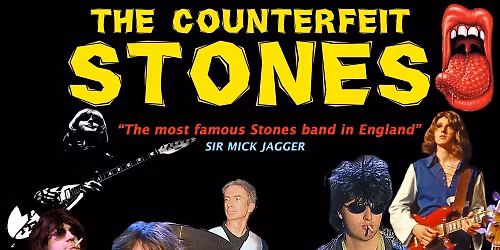 The Counterfeit Stones at The Stables