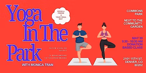 Yoga in the Park with Monica Tran