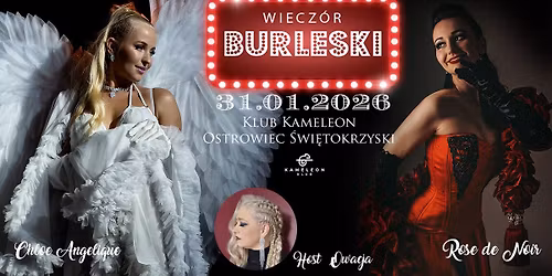 Wiecz\u00f3r Burleski \/\/ Ostrowiec \u015awi\u0119tokrzyski 