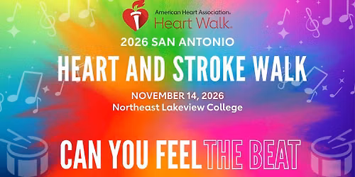2026 San Antonio Heart and Stroke Walk