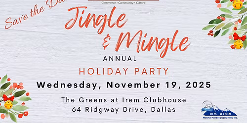 Jingle & Mingle Annual Holiday Party
