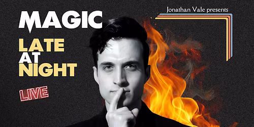 Late Night Magic at The Magicians Room